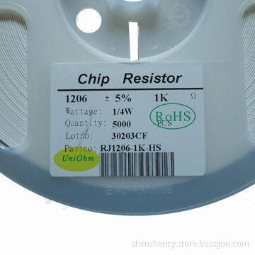 1K Ω 0805 SMD Resistor, 1% Tolerance